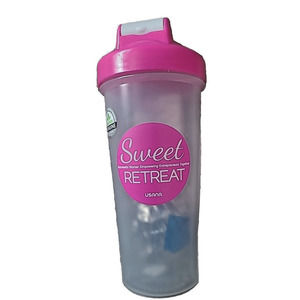 Infuser Bottle - Insulated Glass Bottle With Insert